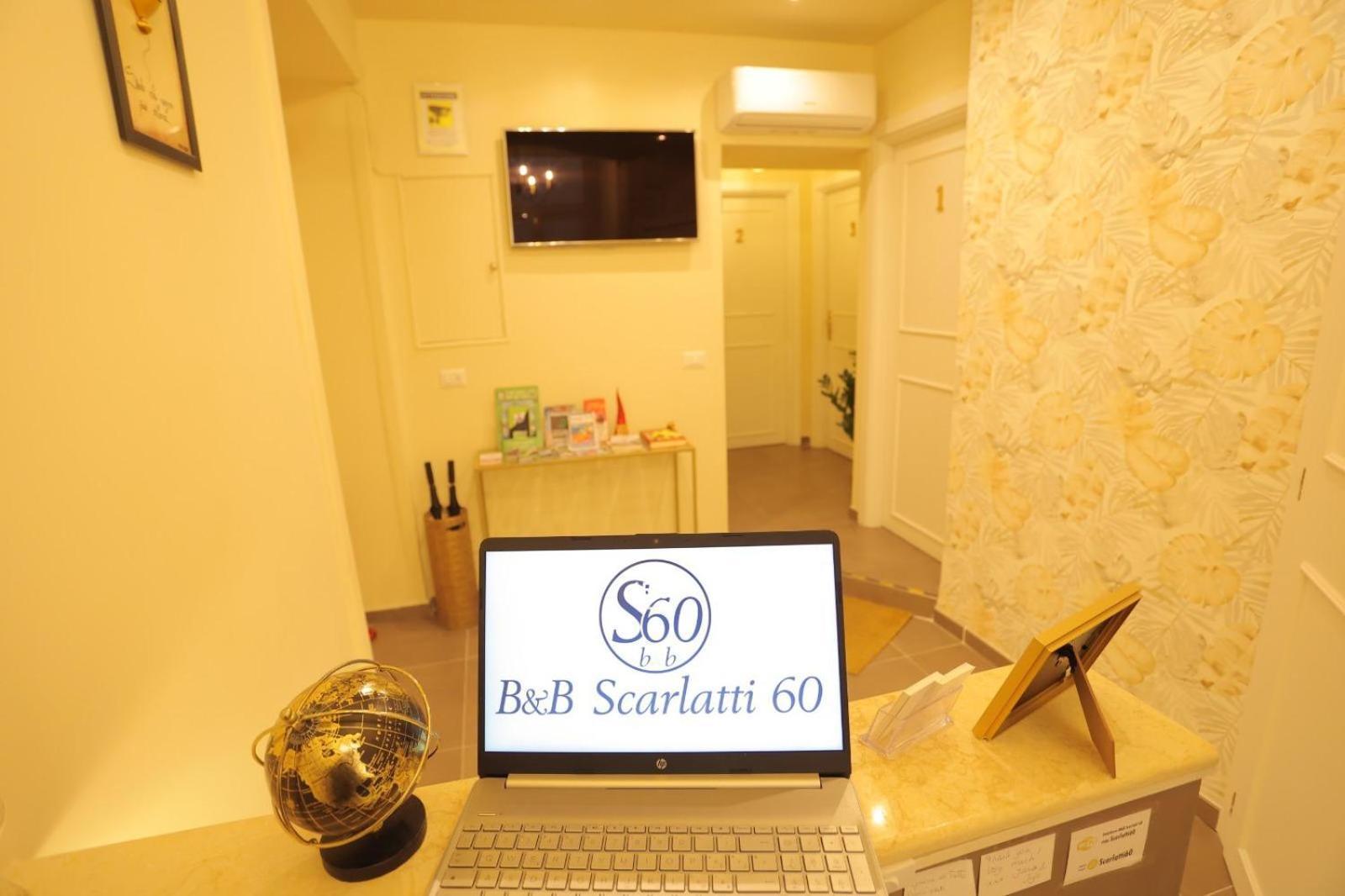 B&B Scarlatti 60 ナポリ エクステリア 写真